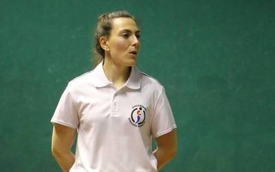 Final bana jokatuko dute bihar Iker Epelde eta Amaia Aizpuru gomazko palistek