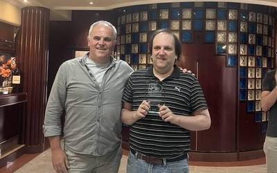 David Rodriguez: "ISBn oso gustura nago, beste edozein lekutan baino gusturago"