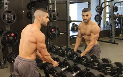 Joseba Martin: "Kulturismoan helburua garbi izatea da garrantzitsua"