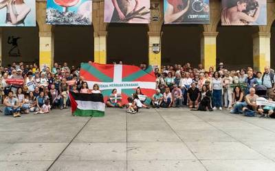 Gure Eskuk agerraldia egingo du azaroaren 5ean Getxon