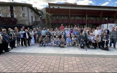 Santa Ursula eguna jai giroan ospatu dute asteon Mañarian