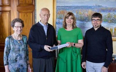 Nafarroako euskalkiak ikertu zituen Koldo Artola hil da