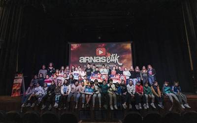 Bueltan da 'Arnasetik' bideo sormen lehiaketa