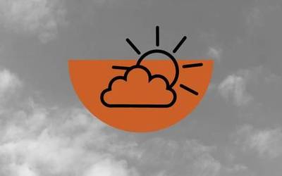 Gaur eguzkitsu, euria eta hotza bihartik aurrera