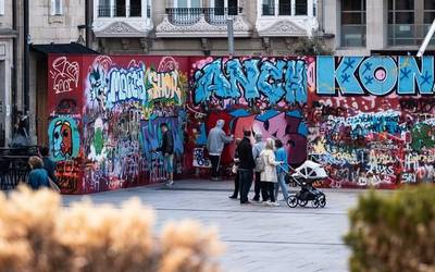 Herritarren ahotsek hartu dute Andre Maria Zuriaren plaza