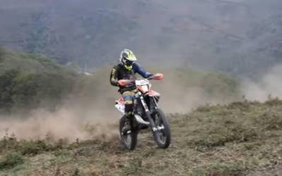 Aranoko eta Goizuetako «cross country» moto lasterketa larunbatean eginen dute