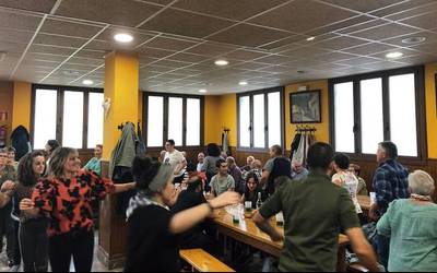 Sunbillako Ulibeltzak elkartearen eguneko bazkarirako txartelak urriaren 26an izanen dira salgai