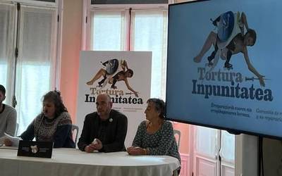 Inpunitatea jarriko dute ikusmiran torturaren inguruko laugarren konferentzian