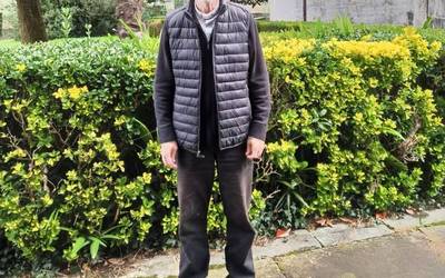 Jose Antonio Apezetxea goizuetarra da Berako eta Lesakako apez berria