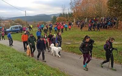Lezamako mendi ibilaldian izena emateko epea gaur amaituko da