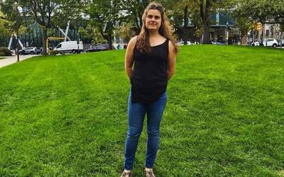 "Askotan pentsatzen nuenaren kontra Palestinaren aldeko keinuak ere badaude hemen”