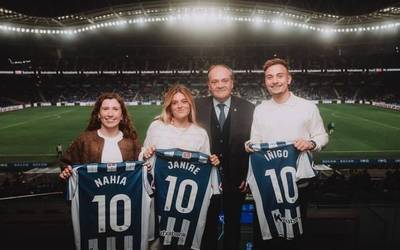 Janire Gonzalez-Etxabarri omendu du Realak