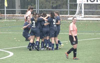 Bergarak irabazi du Debagoiena Bailararen aurkako derbia (3-0)