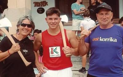 «Lehen plazaren oroitzapen polita dut»