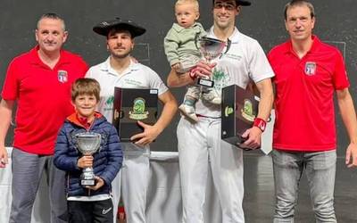 Irun Hiria pala txapelketa irabazi du Iker Epeldek