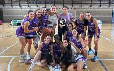 Denboraldiko hirugarren garaipena lortu du Smartlog Ointxe! taldeak