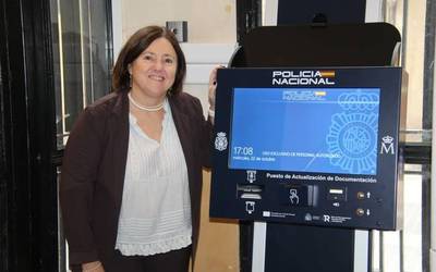 NAN elektronikoa eguneratzeko puntua ipini dute Durangon