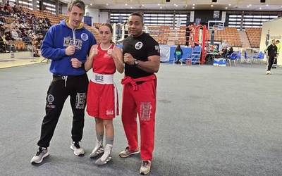 Garaipena erdietsi du Xare Duranek Gasteizko borrokaldietan