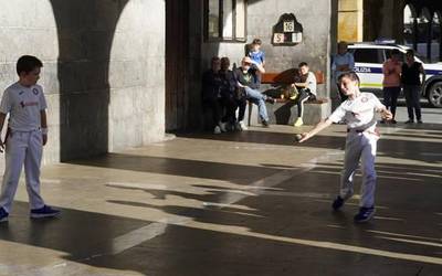 51. Kontzejupeko Pilota Txapelketaren aste honetako partiden ordutegiak