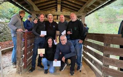 Jose Antonio Nuñez 'Txiki' garaile Ezoziko kanporaketan