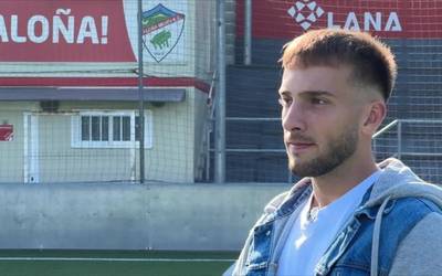 Joseba Bermejo: Eibarko atezain laugarren urtez