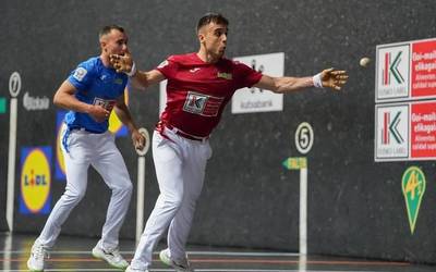 Ezkurdiak eta Bakaikoak galduz despeditu zuten Lau eta Erdiko final laurdenetako ligaxka