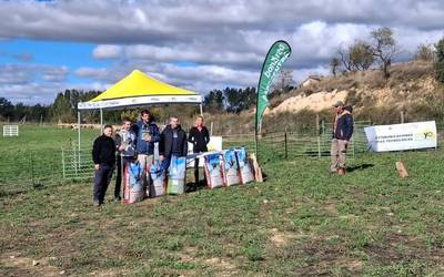 Gaizka Etxaniz bigarren, Espainiako IV. Artzain Txakur Txapelketan