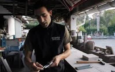 Harria hileta artearen bilakaeran