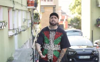 Daniel Scott Orioko bizilagunak bere aurreneko euskarazko rap diskoa kaleratuko du azaroan