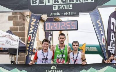 Aimar Otxoteko lesakarra bigarren izan da V. Betagarri Trail lasterketan
