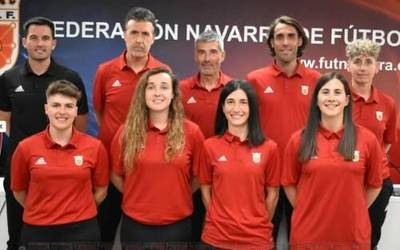 Nafarroako futbol selekzioan sakandarrak, pilota eta futbola