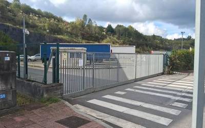 Arriaganeko kamioientzako aparkalekuan plaza eskatzeko prozesua martxan da
