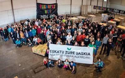 'Agerreko uzta euskarari puzka' udazkeneko kanpaina azaroaren 13ra arte zabalik