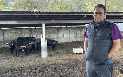 Iñigo Almortza: "Probak hain zorrotzak izatea eta animali guztiak hil behar izatea ez da bidezkoa"