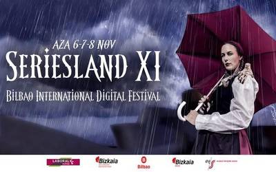Seriesland Jaialdiak azaroaren 6tik 8ra hartuko du lekua Bilbon