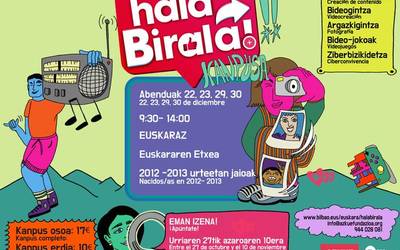 Hala, Birala! programan izena emateko epea zabalik