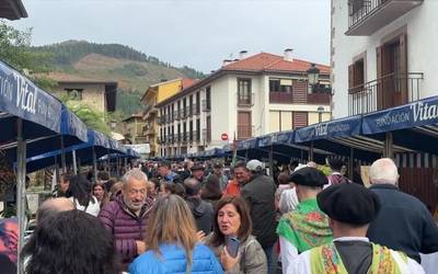 Jubilatuen Eguna ospatu dute aramaioarrek