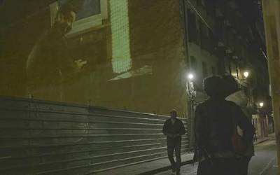 'Aupa Etxebeste' filma proiektatu du ZinemaOn taldeak Novedades areto eraitsi berriak utzitako hutsunean