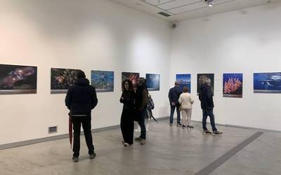 Igandera arte bisitatu ahal izango da Cimasubeko argazki erakusketa, Oxford aretoan