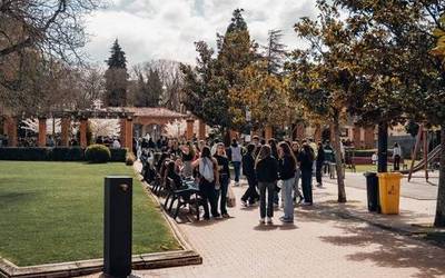 Leire Bistue (NUPeko talde feminista): "Karpako jaian emakumeok ez gara seguru sentitzen"