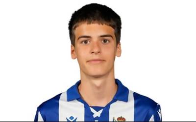 Kemen Mitxelena lesakarra Espainiako 16 urtez beheitiko futbol selekzioak deitu du