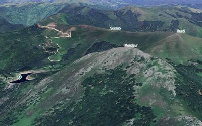 Mendaur eta Irakurri artean aurreikusitako eolikoen proiektua alde batera utzi du Abo Energy enpresak