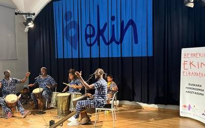 Diskriminazio eta gorroto delituei aurre egiteko tresnak lantzeko tailerra, Ekinen eskutik