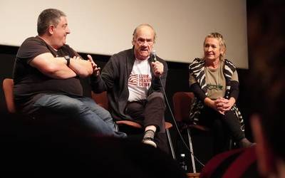 Herritarren interesa piztu du Pello Rubiori buruz idatzitako liburuak