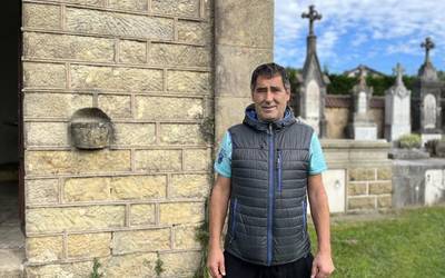 Ibai Esoain: "Momentu zailetan laguntzea harro egoteko modukoa da niretzat"