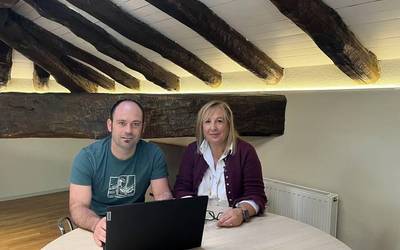 Proba pilotua amaituta, Traña-Matienako aparkalekuen sistema behin betiko ezarriko da