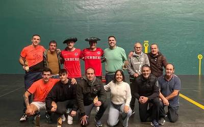 Gandiaga banaka eta Claveria eta Ruiz bikoteka nagusi Mallabian