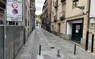 Piboteen ordez, matrikula irakurgailua duen kamera-sistema bat