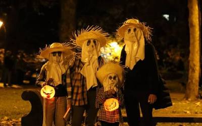 [EGITARAUAK]: Ekintza ugari, gaurik beltzena eta magikoena ospatzeko