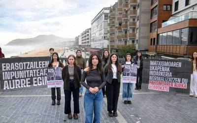 Indarkeria Matxistaren Aurkako Egunean, kaleak hartzeko deia egin du Urola Erdiko Itaiak